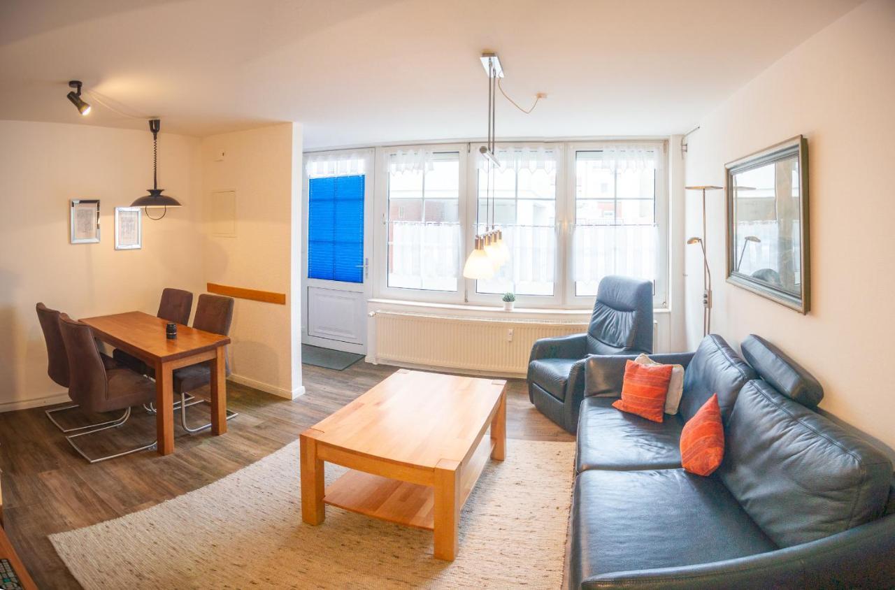 Haus Elfriede, Appartment Suedstrand Wohnung 2 Norderney Bagian luar foto